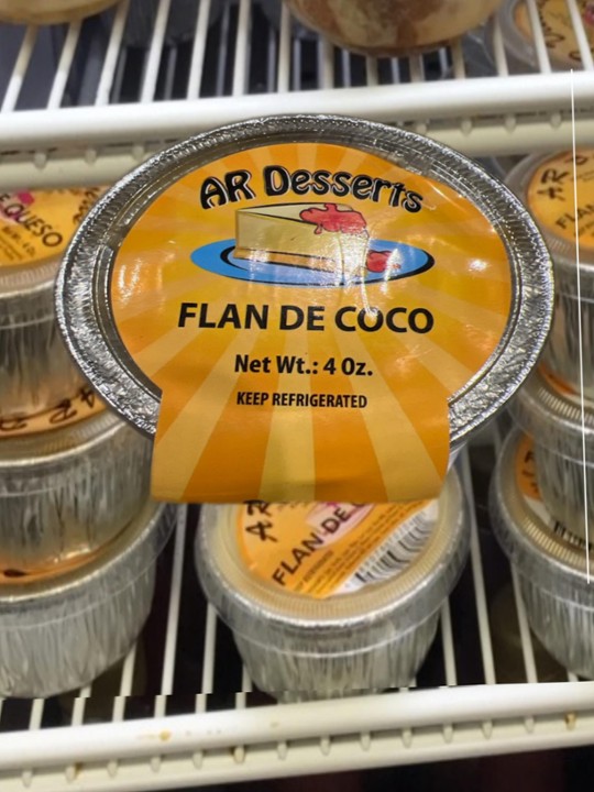 Flan Coco 4oz