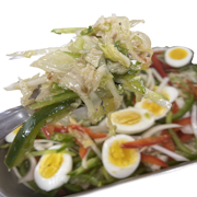 Plato Cod Fish Salad (Bacalauo)