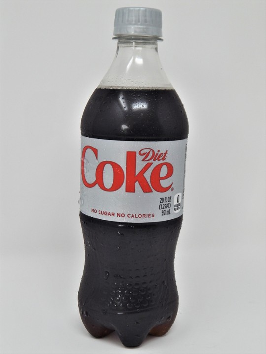 Coke Diet Bottle