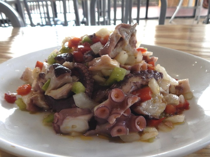 Pulpo Octopus Salad (Small)