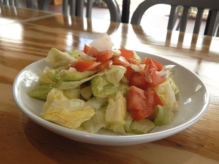 Iceburg Salad Ensalada Verde