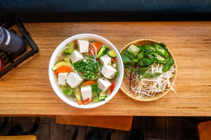 Organic Tofu & Vegetables Pho