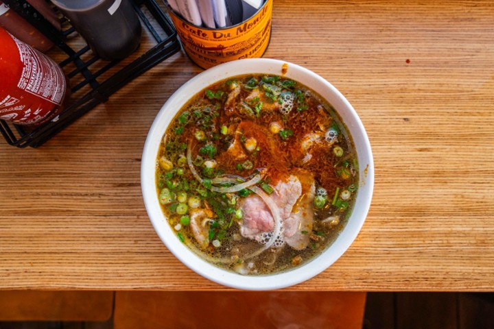 Spicy Lemongrass & Beef Pho