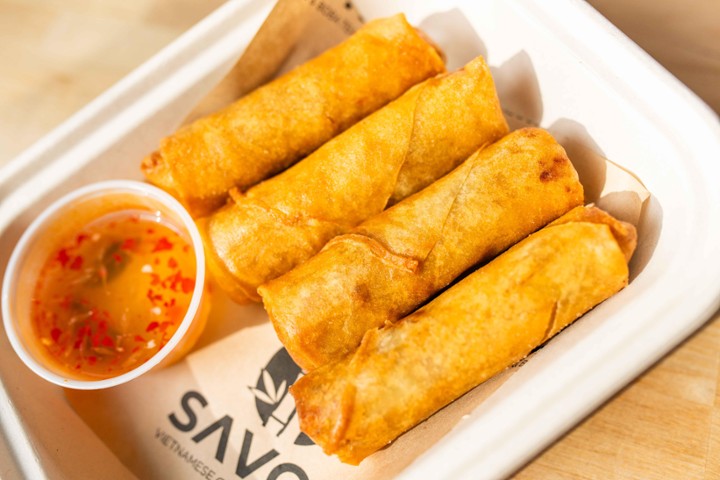 Crispy eggrolls (4)