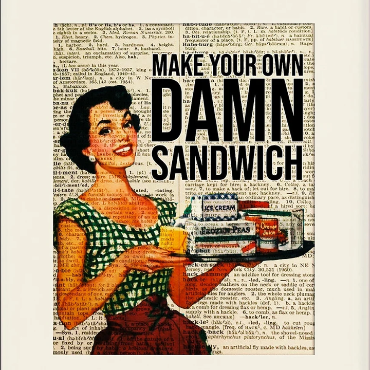 Make Your Own Sandwich