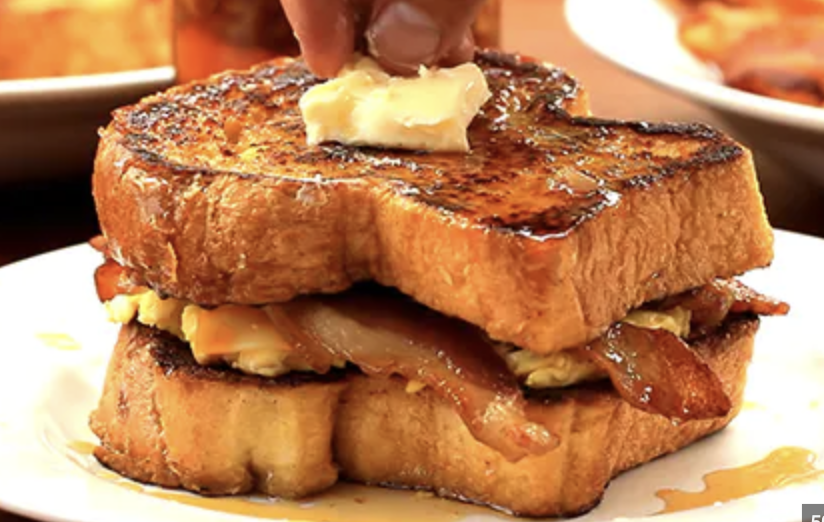 French Toast Sandwich (Whole)