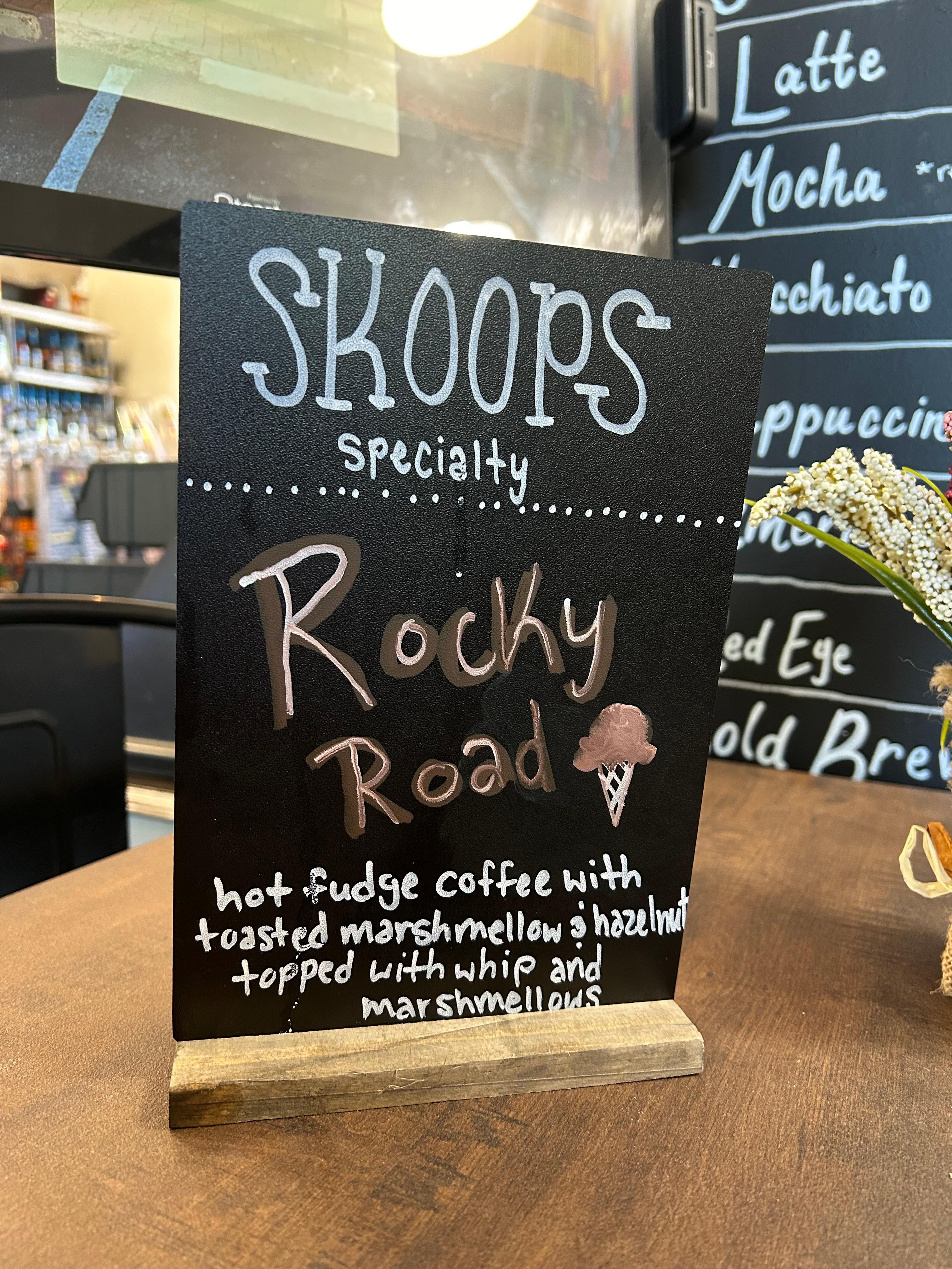 Iced Skoops Coffee Special of the Day