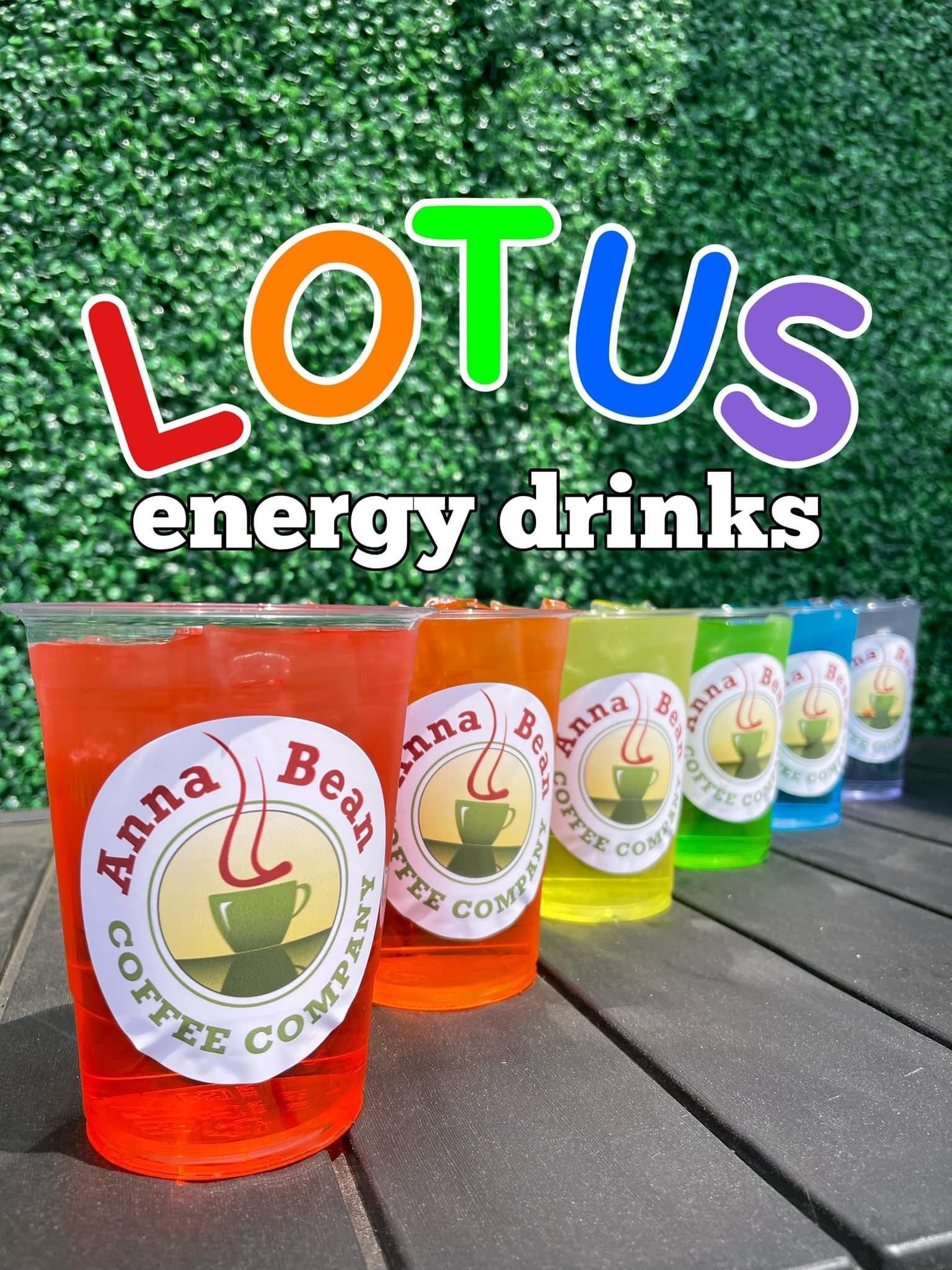 Lotus Energy Drink