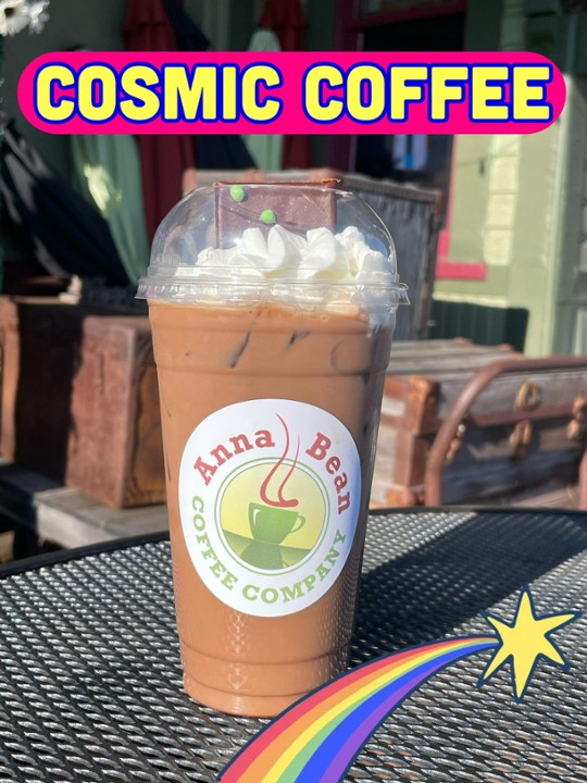 FROZEN Cosmic Coffee