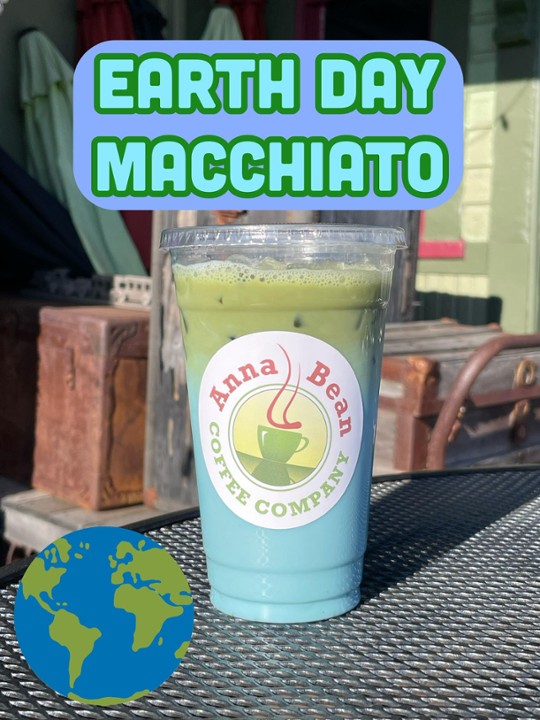 HOT Earth Day Macchiato