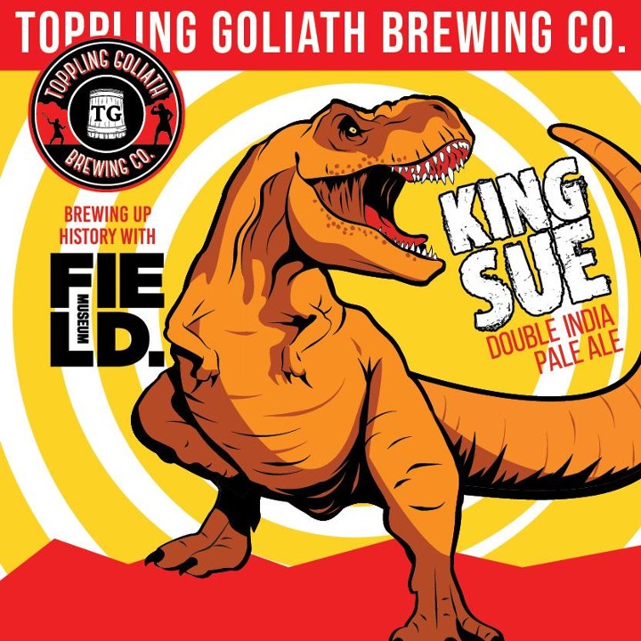 King Sue 64oz Growler