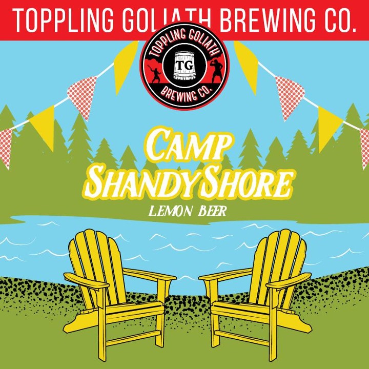 Camp Shandy Lemon 64oz Growler