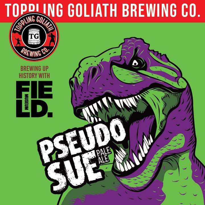 Pseudo Sue 64oz Growler