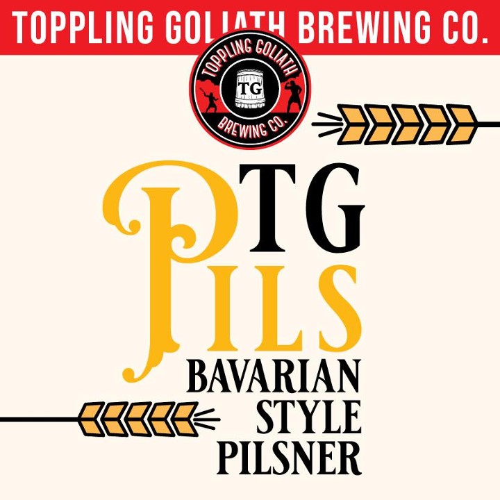 TG Pils 64oz Growler