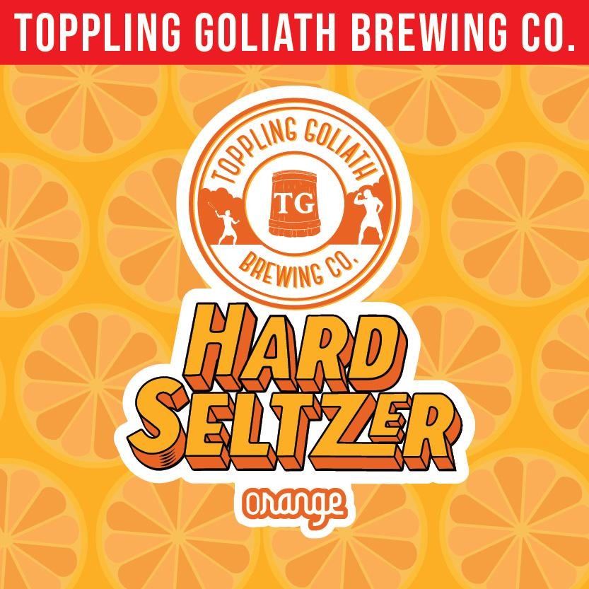 TG Hard Seltzer - Orange