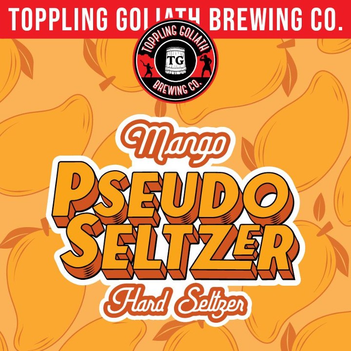 Pseudo Seltzer - Mango