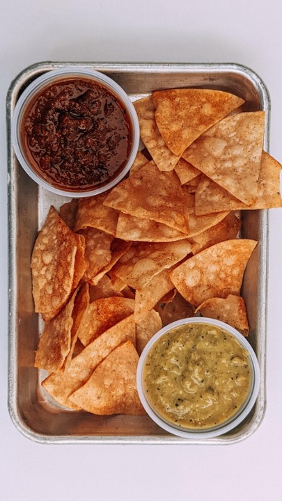 CHIPS AND SALSA