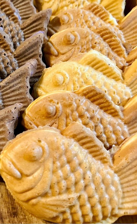 Taiyaki Vanilla Custard