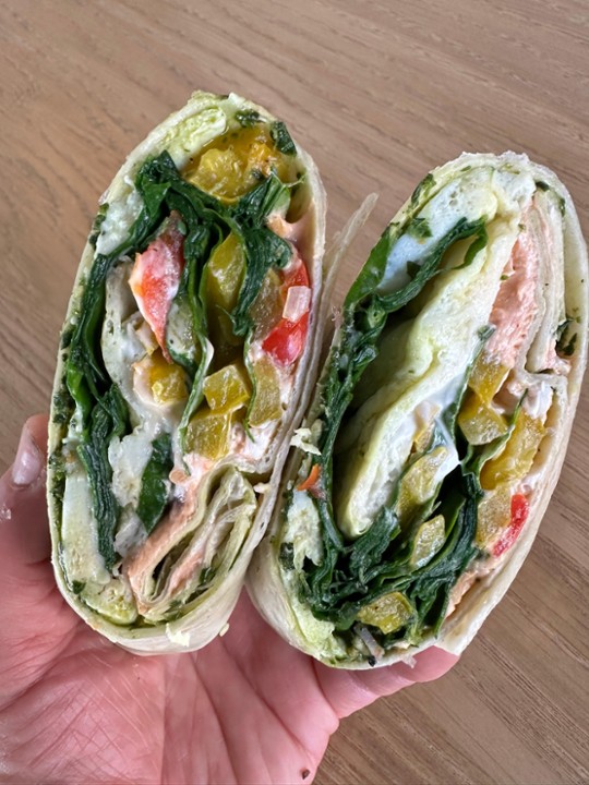 GF Spinach Wrap