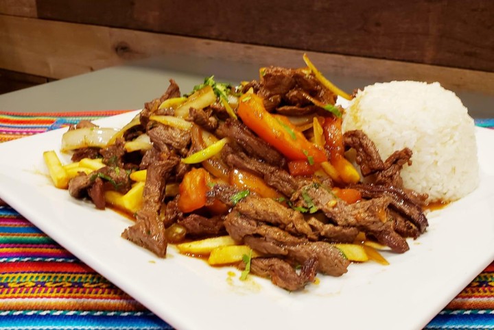 Lomo Saltado Especial