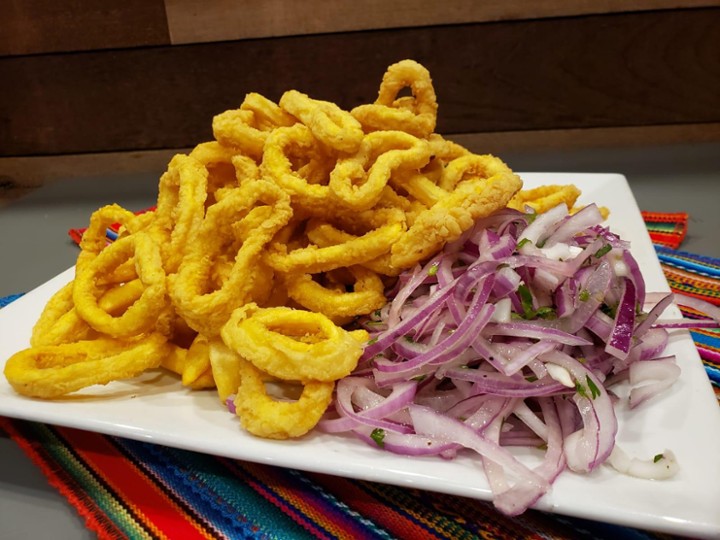 Calamares Fritos