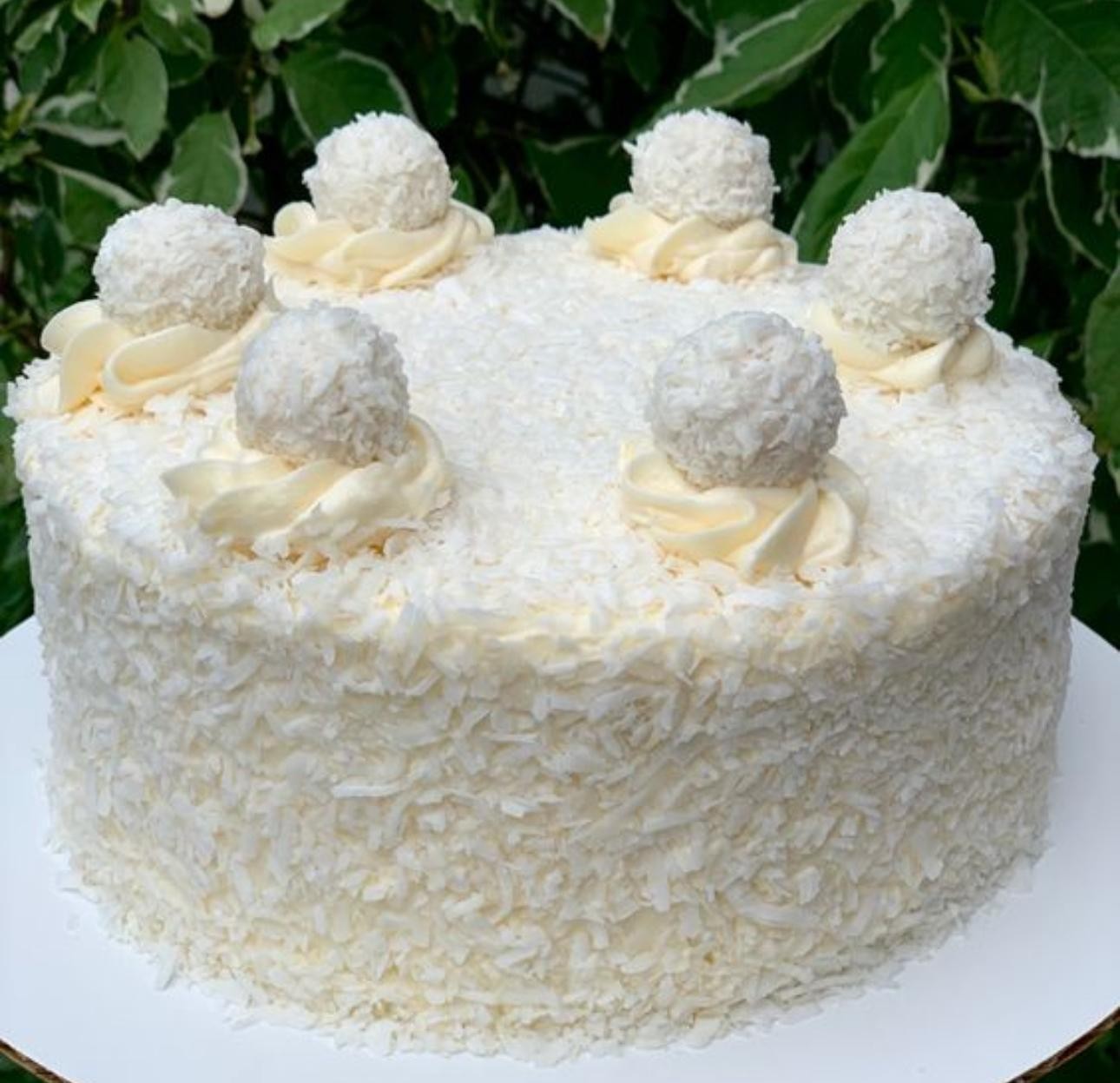 Heavenly Coconut Cake
