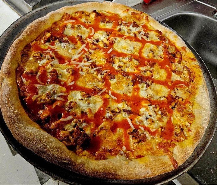 HOT WING PIZZA
