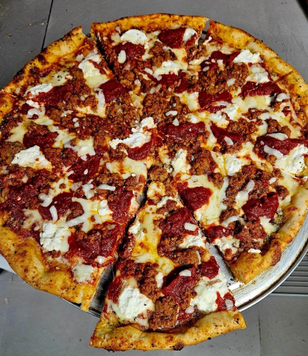 MEATBALL PARM PIZZA