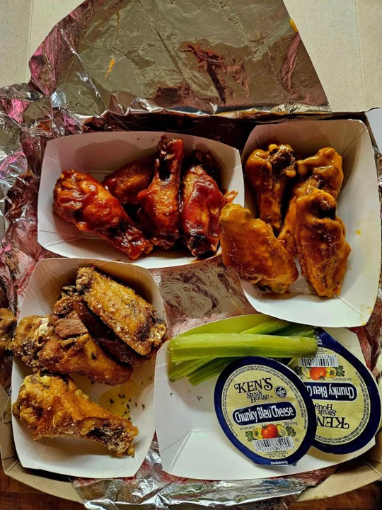 MIXED WING DOZEN 3 VARIETY