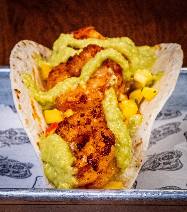 Blackened Shrimp Taco