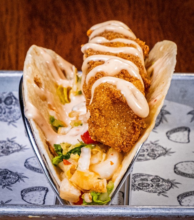 Dynamite Fish Taco (Fried)