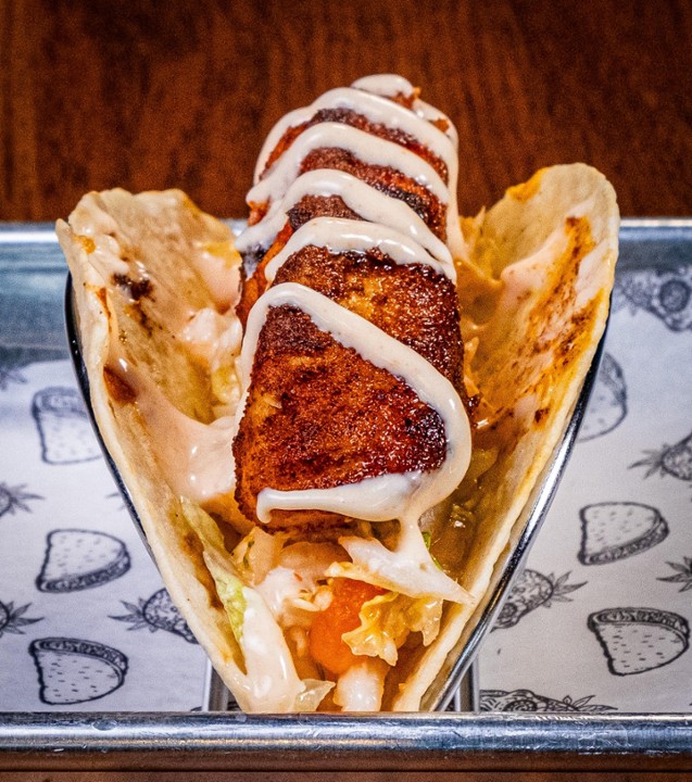 Dynamite Fish Taco (Blackened)