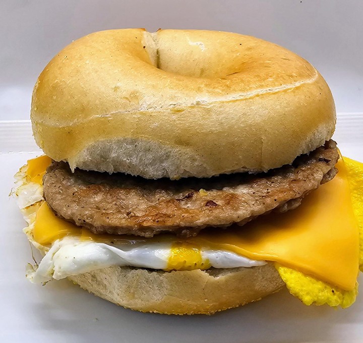 IMPOSSIBLE SAUSAGE, EGG & CHEESE