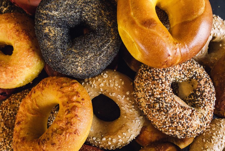 1/2 DOZEN BAGELS (PLUS 1 FREE)