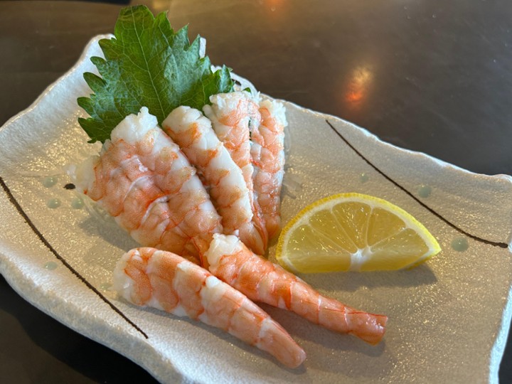 Shrimp/Ebi Sashimi
