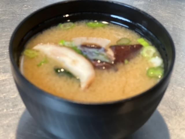 GF Miso Soup