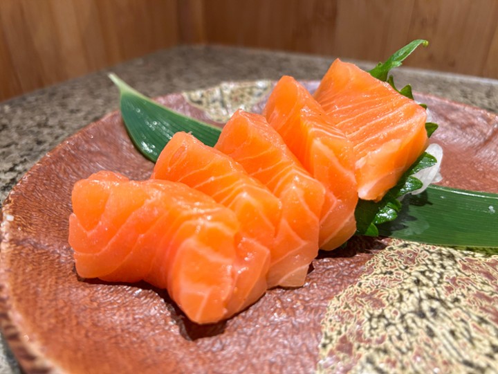 Salmon/Sake Sashimi