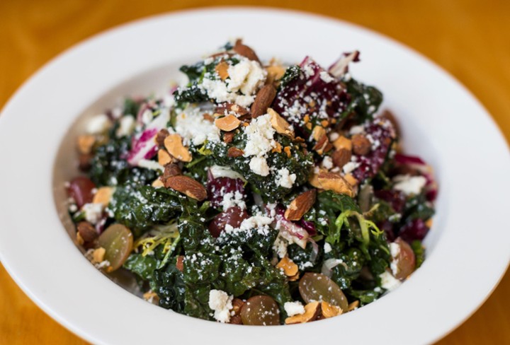 Kale & Chicory Salad