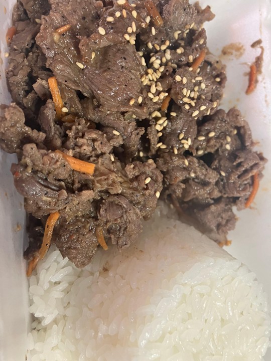 Bulgogi with Rice