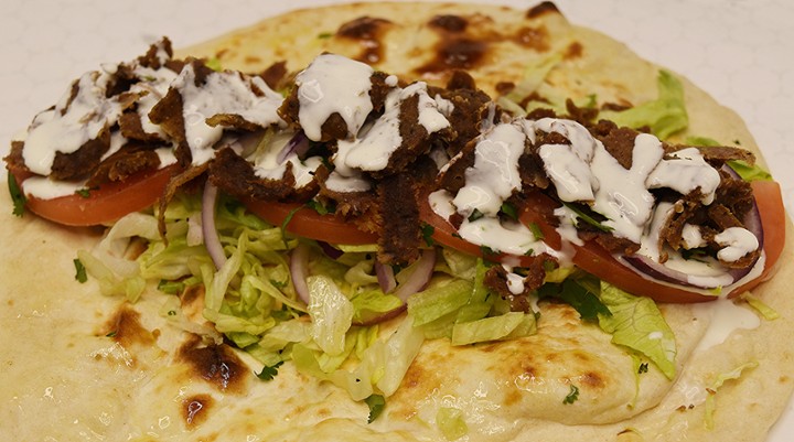 Gyro (Beef & Lamb) Wrap