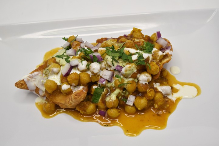 Samosa Chaat