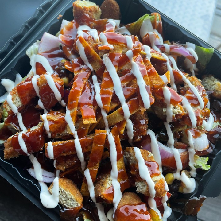 Bbq Chikn Salad