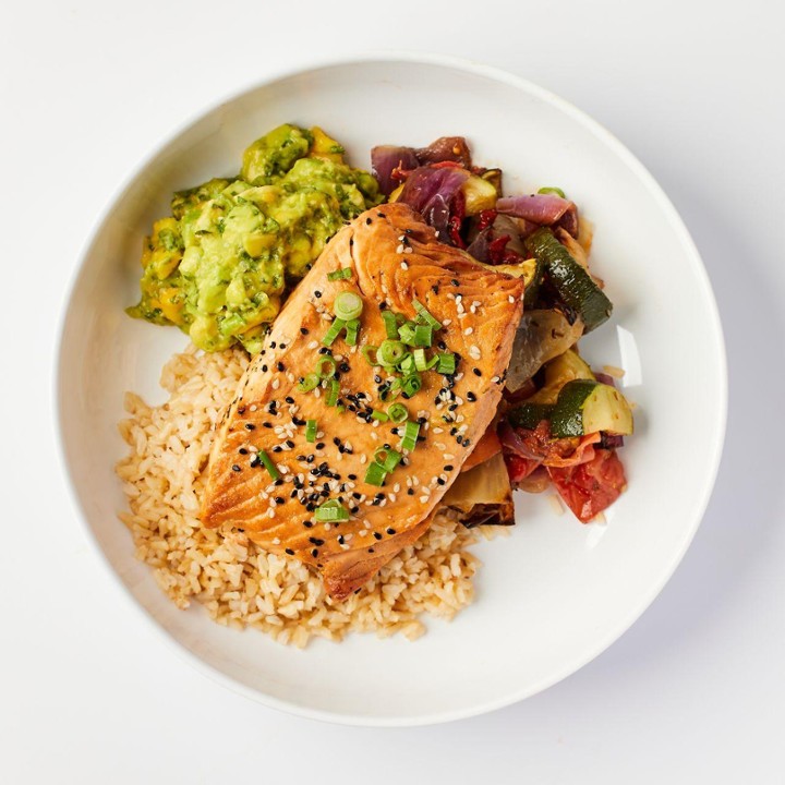 Protein Bowl - Baked Salmon