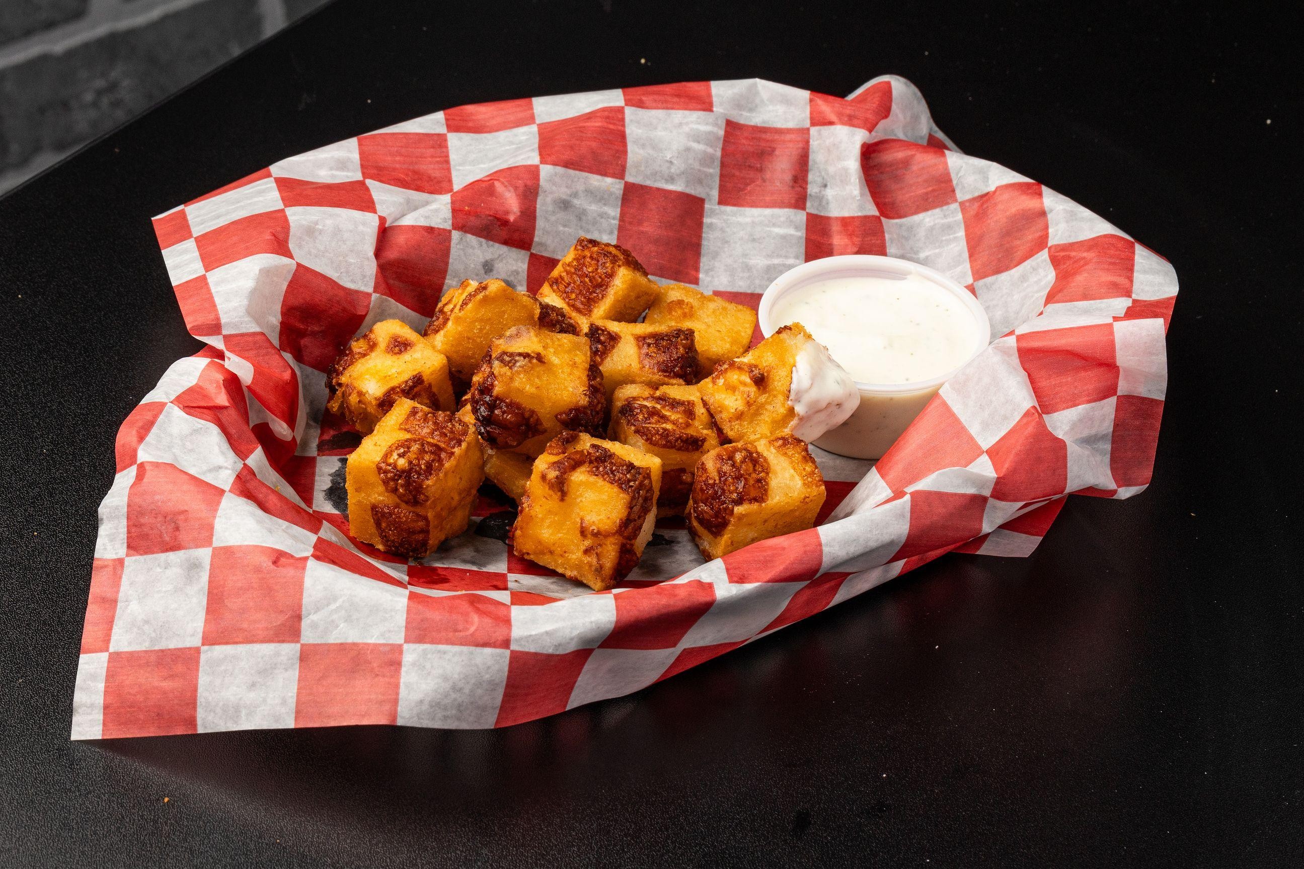 Tavern Fried Cheese Cubes