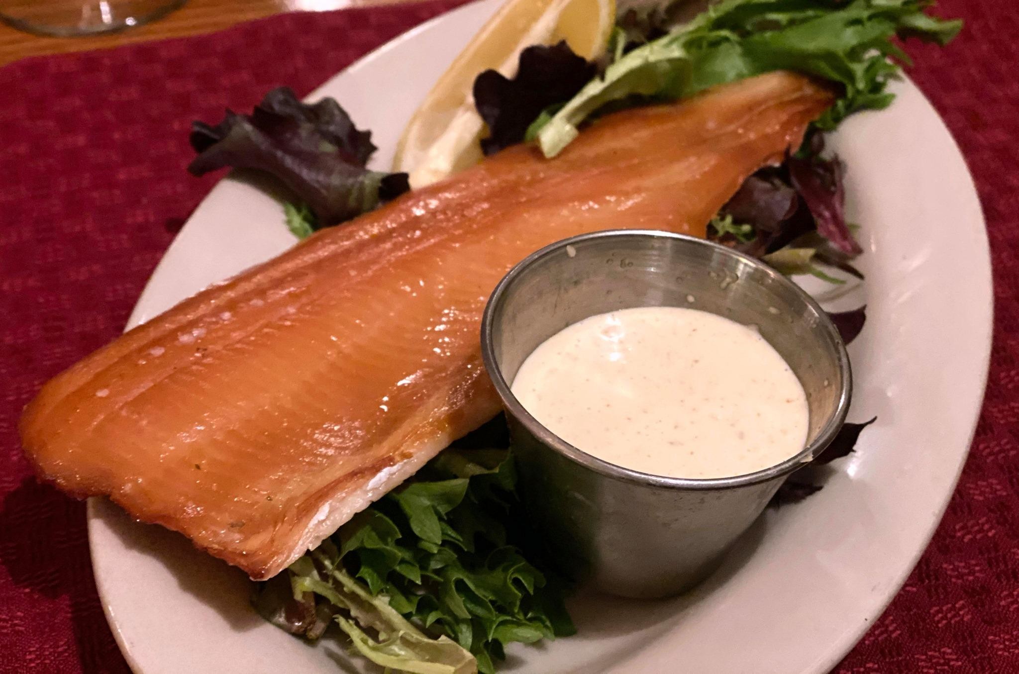 Smoked Trout