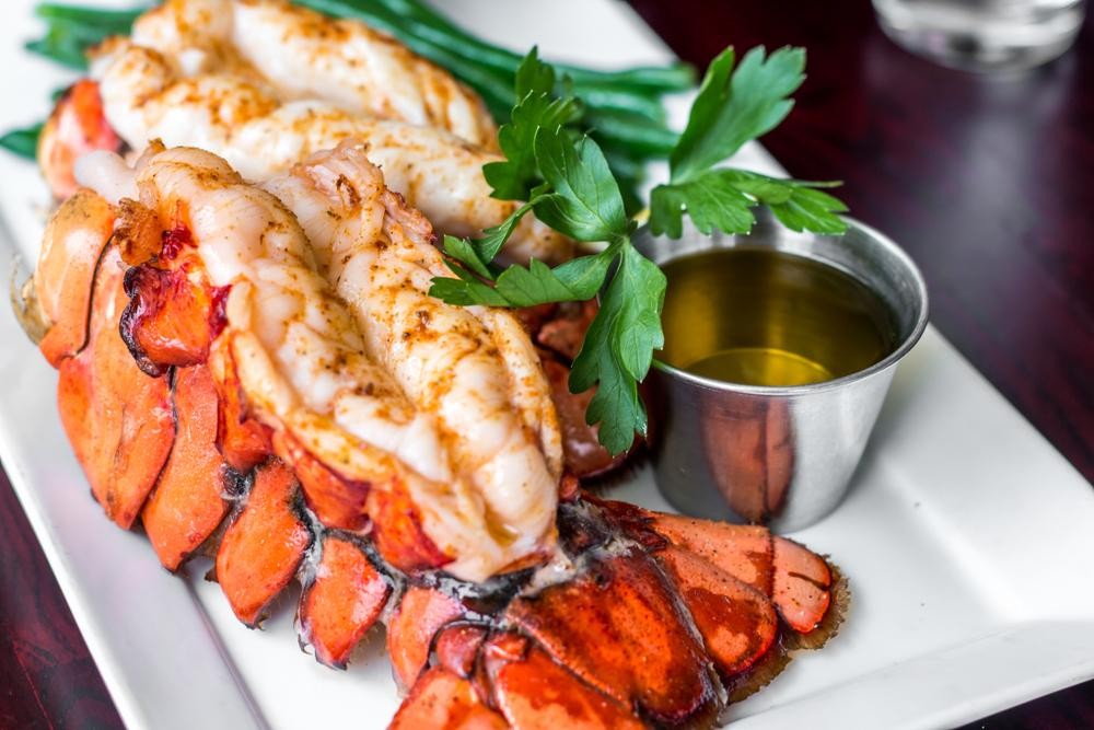 Twin 8oz Lobster Tails