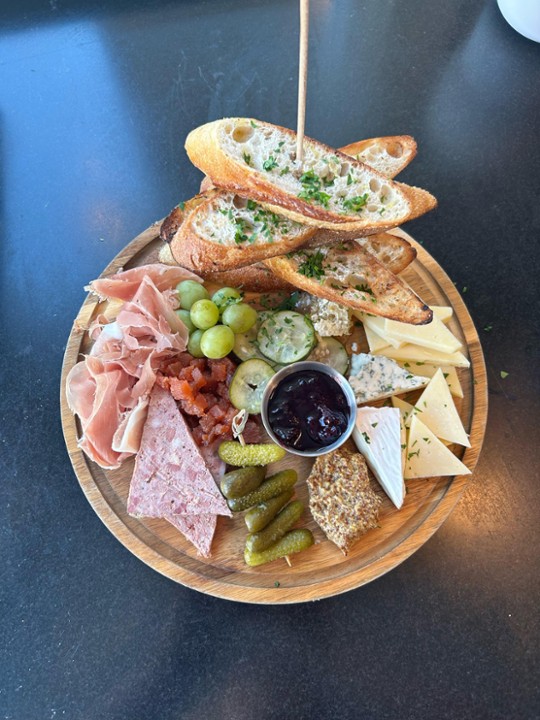 Cheese and Charcuterie