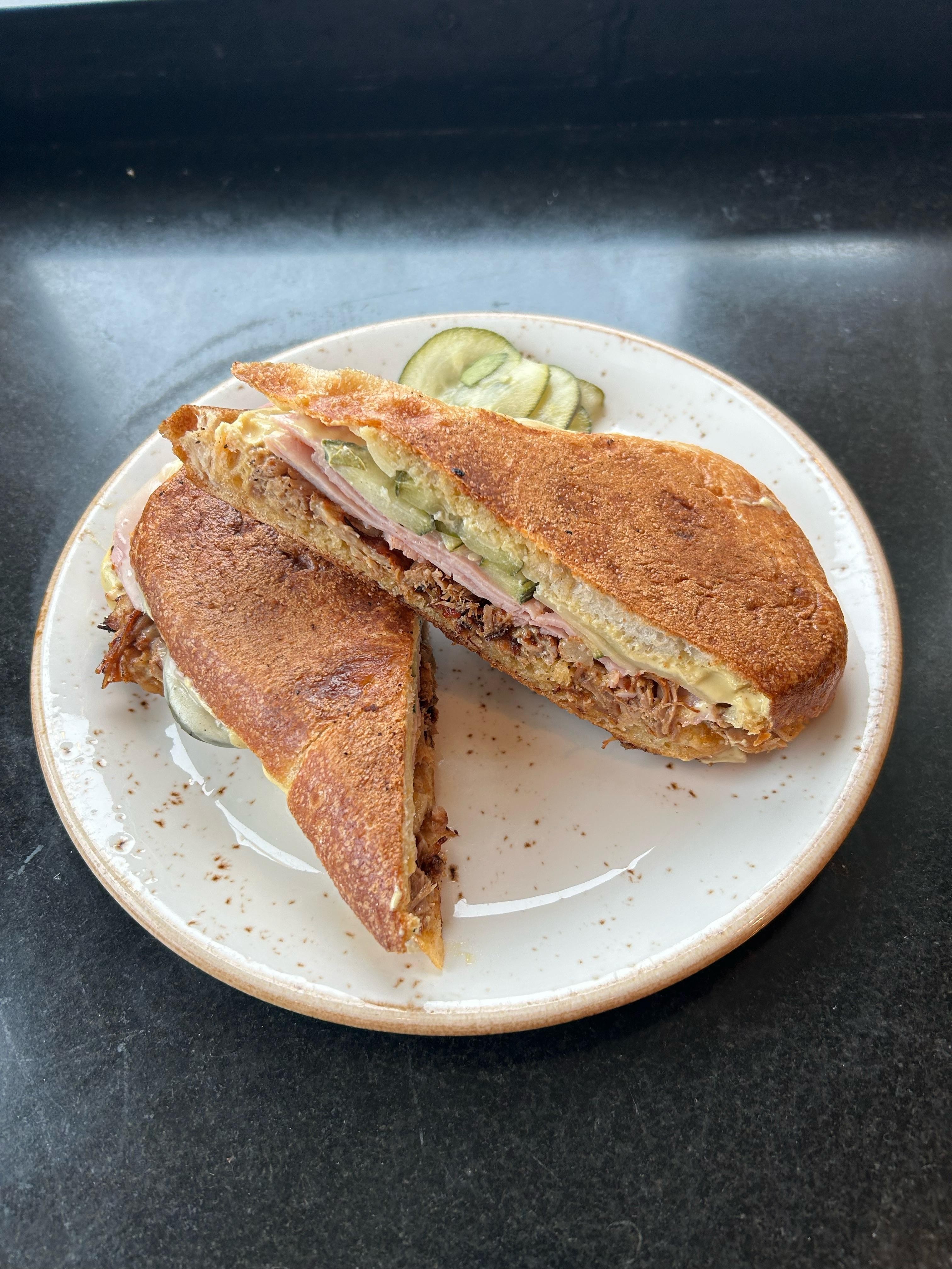 Pressed Cubano Sandwich