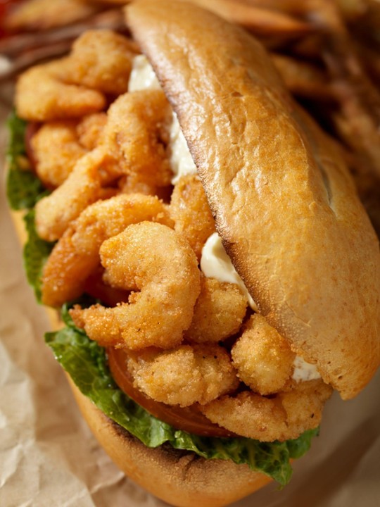 Shrimp Po Boy