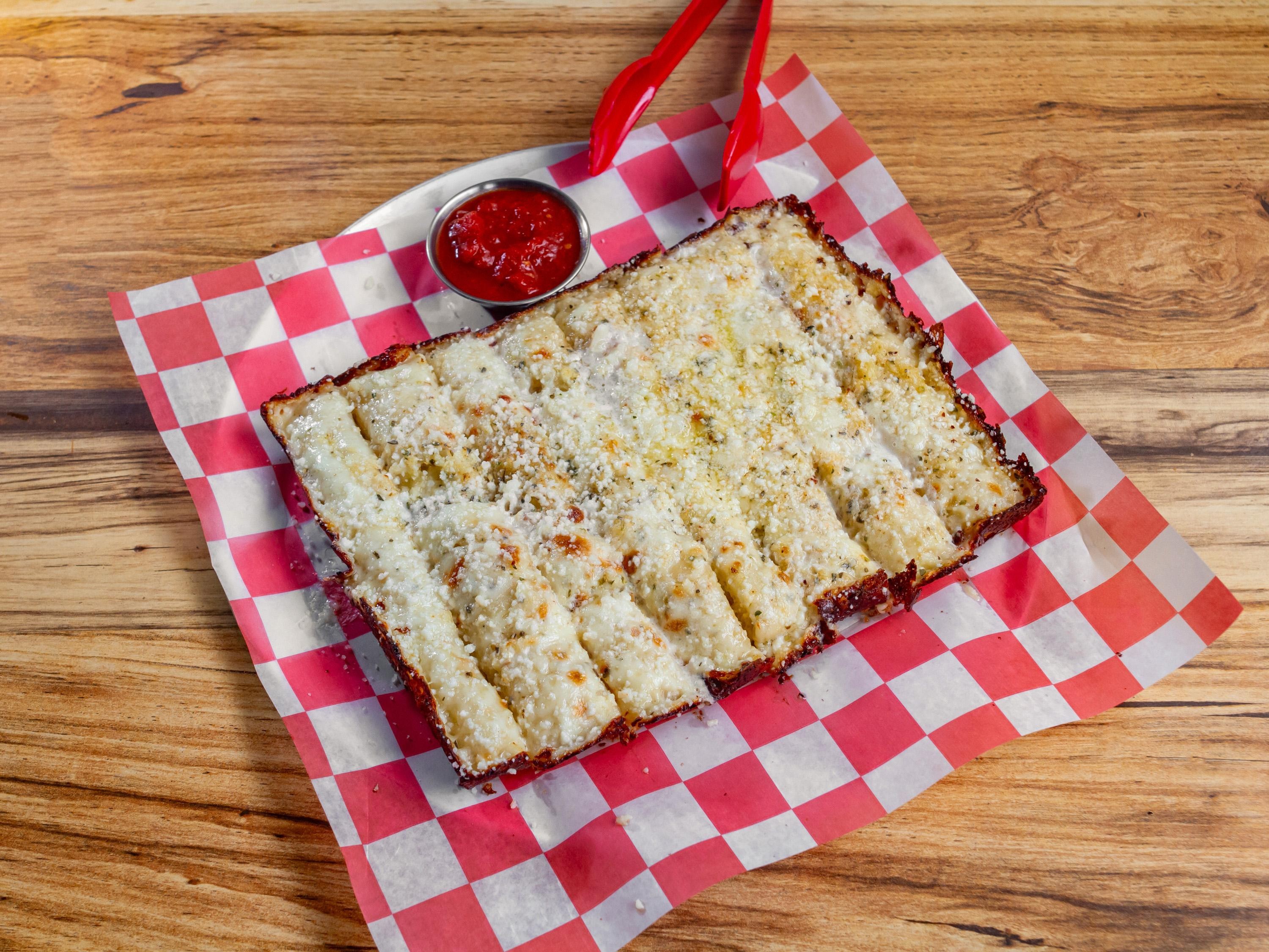 Garlic Cheesy Bread